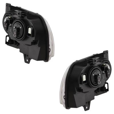 Rareelectrical - New Pair Of Headlight Compatible With Chrysler 300 Touring 6 Cyl 3.5L 300 C Srt8 8 Cyl 6.1L - Image 7