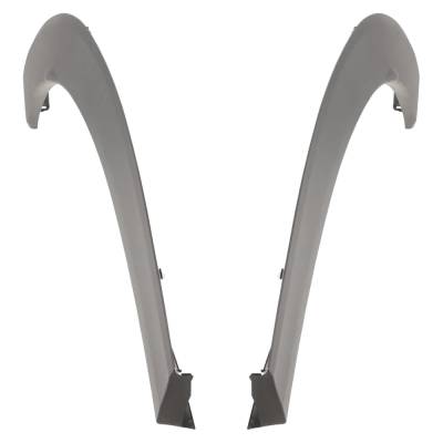 Rareelectrical - New Rear Left Rear Section And Rear Right Rear Section Fender Trim Compatible With Honda Hr-V Lx - Image 3