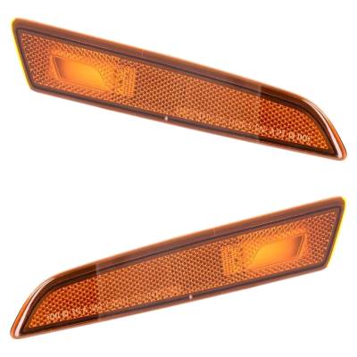 Rareelectrical - New Front Left And Front Right Side Marker Compatible With Volvo Vnr Base Vnl Base 2018-2020 - Image 2