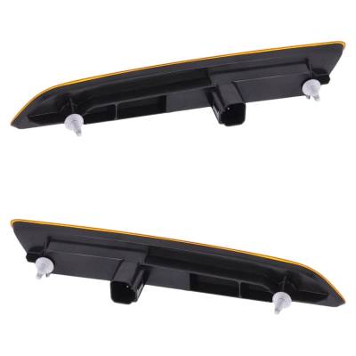 Rareelectrical - New Front Left And Front Right Side Marker Compatible With Volvo Vnr Base Vnl Base By 8275 795 - Image 7