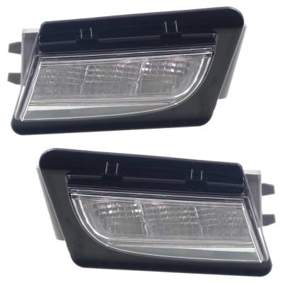 Rareelectrical - New Pair Of Driving Light Compatible With Cadillac Ats Base Ats Premium Performance 2013-2019 By - Image 4