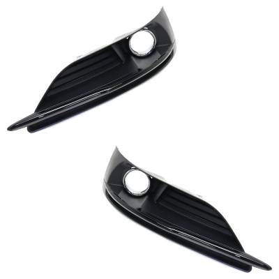 Rareelectrical - New Front Left And Front Right Fog Light Trim Compatible With Chrysler 200 Touring 6 Cyl 3.6L 200 - Image 3