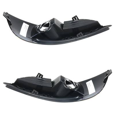 Rareelectrical - New Front Left And Front Right Fog Light Trim Compatible With Chrysler 200 Touring 6 Cyl 3.6L 200 - Image 5