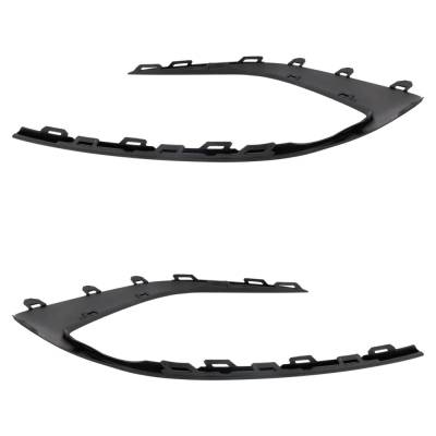 RAREELECTRICAL - New Front Left Outer And Front Right Outer Grille Trim Compatible With Volkswagen Gti 40Th - Image 5