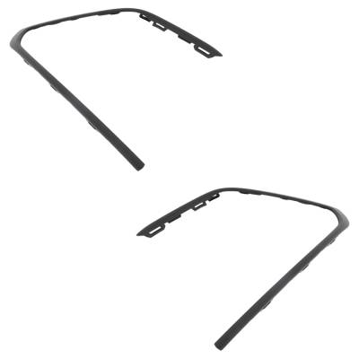 Rareelectrical - New Front Left Outer And Front Right Outer Grille Trim Compatible With Volkswagen Gti S 4 Cyl 2.0L - Image 3