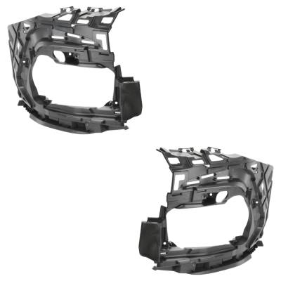 New Front Left And Front Right Bumper Cover Support Compatible With Volkswagen Gti S 4 Cyl 2.0L Gti