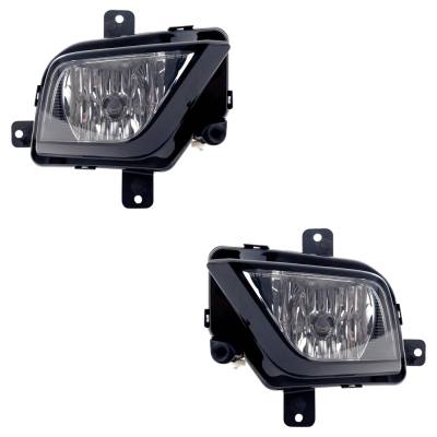 Rareelectrical - Front Left And Front Right Fog Light Compatible With Volkswagen Jetta Wolfsburg Edition Jetta Gli - Image 3