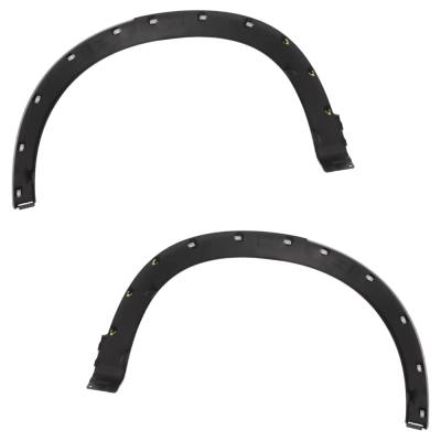 Rareelectrical - New Rear Left And Rear Right Fender Trim Compatible With Honda Hr-V Ex Hr-V Ex-L 2019-2022 By - Image 5