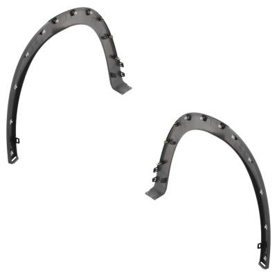 Rareelectrical - New Rear Left And Rear Right Fender Trim Compatible With Honda Hr-V Lx Hr-V Ex-L 2019-2022 By - Image 4