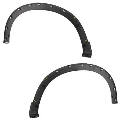 Rareelectrical - New Rear Left And Rear Right Fender Trim Compatible With Honda Hr-V Lx Hr-V Ex-L 2019-2022 By - Image 6