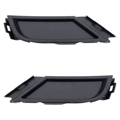 Rareelectrical - New Front Left And Front Right Bumper Filler Compatible With Volkswagen Tiguan Sel R-Line 4 Cyl 2.0L - Image 4