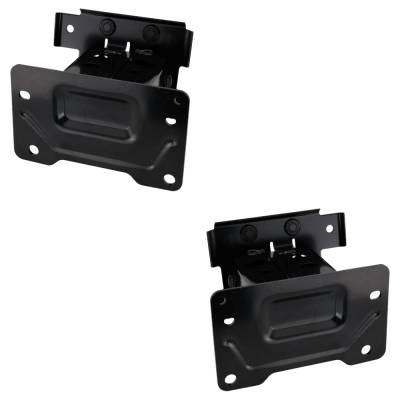 Rareelectrical - New Front Left And Front Right Bumper Bracket Compatible With Nissan Kicks Sv 4 Cyl 1.6L Kicks Sr 4 - Image 1
