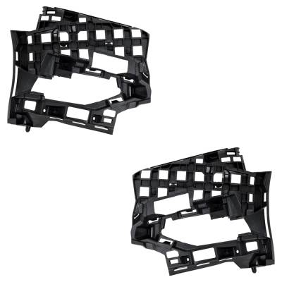Rareelectrical - New Front Left And Front Right Bumper Bracket Compatible With Volkswagen Jetta Se Jetta R-Line - Image 1