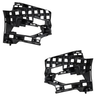 Rareelectrical - New Front Left And Front Right Bumper Bracket Compatible With Volkswagen Jetta Se Jetta R-Line - Image 2