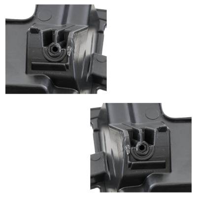 Rareelectrical - New Front Left And Front Right Bumper Bracket Compatible With Volkswagen Jetta Se Jetta R-Line - Image 7