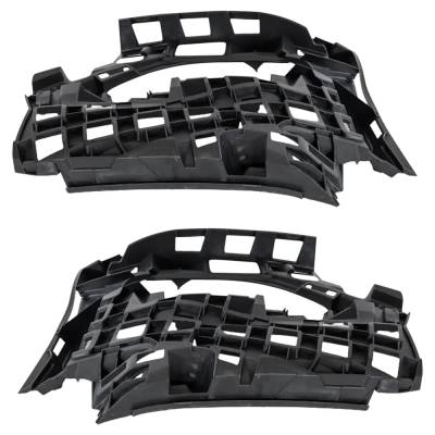 Rareelectrical - New Front Left And Front Right Bumper Bracket Compatible With Volkswagen Jetta Execline Jetta - Image 5