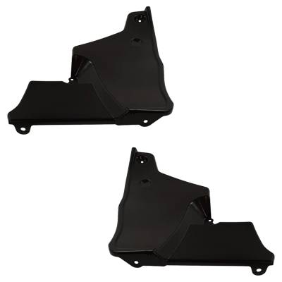 Rareelectrical - New Rear Left And Rear Right Bumper Filler Compatible With Toyota Sienna Se 2011-2020 By 5259108030 - Image 6