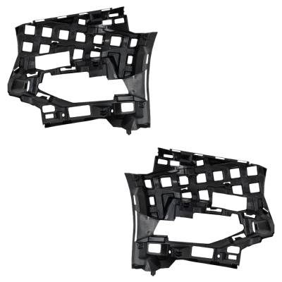 Rareelectrical - New Front Left And Front Right Bumper Bracket Compatible With Volkswagen Jetta Sel Premium Jetta - Image 4