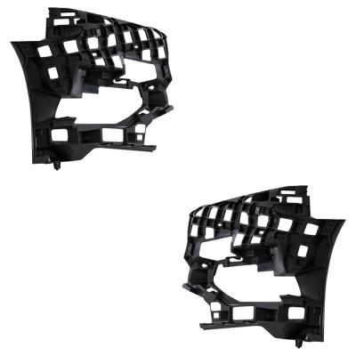 Rareelectrical - New Front Left And Front Right Bumper Bracket Compatible With Volkswagen Jetta Comfortline Jetta - Image 3