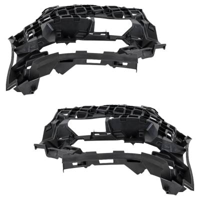 Rareelectrical - New Front Left And Front Right Bumper Bracket Compatible With Volkswagen Jetta Comfortline Jetta - Image 6
