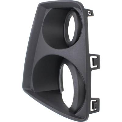 Rareelectrical - Right Front Fog Light Trim Compatible With Chevrolet Camaro Zl1 8 Cyl 6.2L 2012-2015 Gm1039143 - Image 2