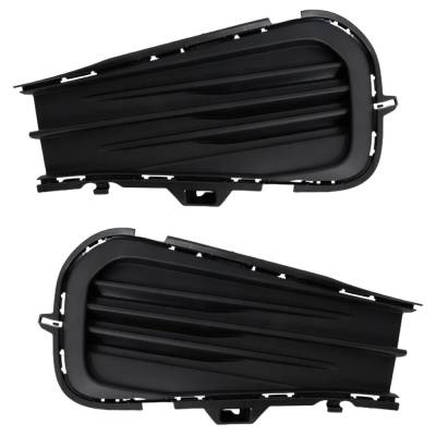 Rareelectrical - New Front Left And Front Right Fog Light Cover Compatible With Volkswagen Jetta Trendline Jetta S - Image 1