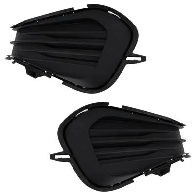 Rareelectrical - New Front Left And Front Right Fog Light Cover Compatible With Volkswagen Jetta Trendline Jetta S - Image 3