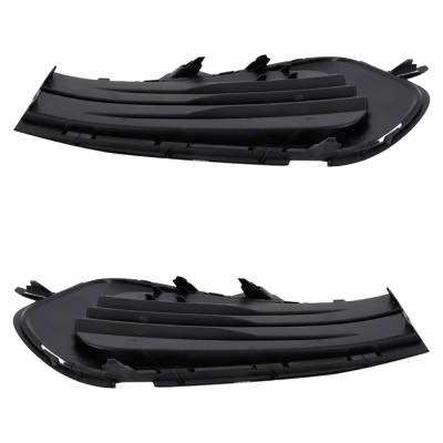 Rareelectrical - New Front Left And Front Right Fog Light Cover Compatible With Volkswagen Jetta Trendline Jetta S - Image 6