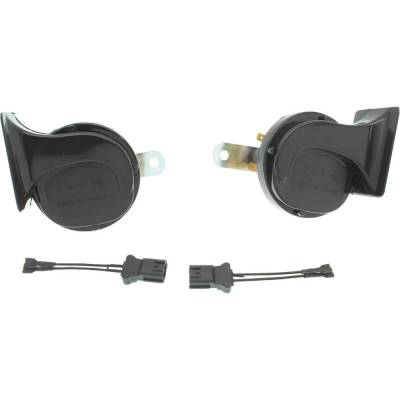 New High/Low Horn Compatible With Hyundai Kia Sportage Lx Luxury 6 Cyl 2.7L Sonata Se 4 Cyl 2.0L