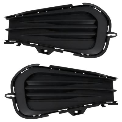 Rareelectrical - New Front Left And Front Right Fog Light Cover Compatible With Volkswagen Jetta Se Jetta Trendline - Image 2
