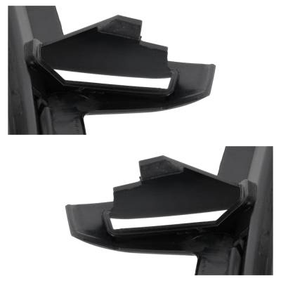 Rareelectrical - New Front Left And Front Right Fog Light Cover Compatible With Volkswagen Jetta Se Jetta Trendline - Image 7