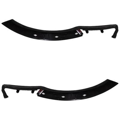 Rareelectrical - New Rear Left And Rear Right Fender Trim Compatible With Honda Cr-V Hybrid Lx 4 Cyl 2.0L Cr-V Ex 4 - Image 5