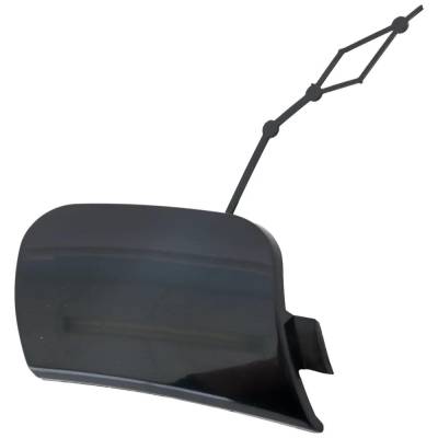 Rareelectrical - New Tow Eye Cover Compatible With Volkswagen Jetta Gli Autobahn 4 Cyl 2.0L Jetta Comfortline 4 Cyl - Image 1