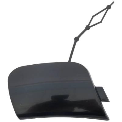 Rareelectrical - New Tow Eye Cover Compatible With Volkswagen Jetta Gli Autobahn 4 Cyl 2.0L Jetta Comfortline 4 Cyl - Image 2