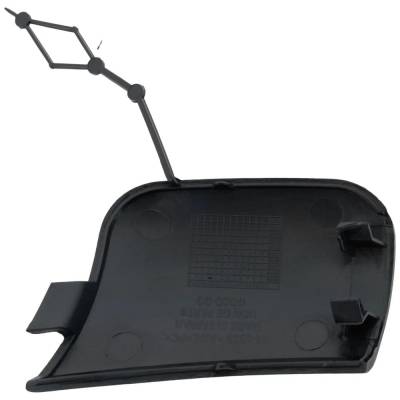 Rareelectrical - New Tow Eye Cover Compatible With Volkswagen Jetta Gli Autobahn 4 Cyl 2.0L Jetta Comfortline 4 Cyl - Image 4