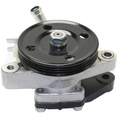 Rareelectrical - New Power Steering Pump Compatible With Hyundai Elantra Gt 4 Cyl 2.0L Elantra Gls 4 Cyl 2.0L Tiburon - Image 4