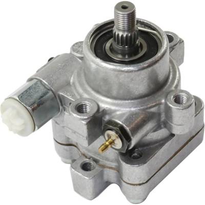 Rareelectrical - New Power Steering Pump Compatible With Hyundai Kia Santa Fe Gl 4 Cyl 2.4L Sorento Base 4 Cyl 2.4L - Image 3