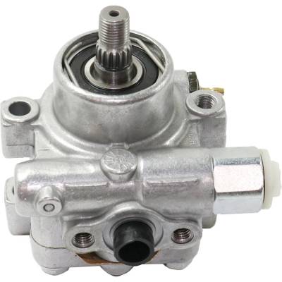Rareelectrical - New Power Steering Pump Compatible With Hyundai Kia Santa Fe Gl 4 Cyl 2.4L Sorento Lx 4 Cyl 2.4L - Image 2