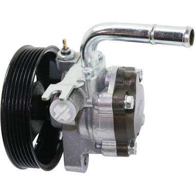 Rareelectrical - New Power Steering Pump Compatible With Hyundai Genesis Coupe 3.8 Gt 6 Cyl 3.8L Genesis Coupe 3.8 - Image 4