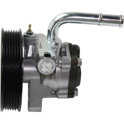 Rareelectrical - New Power Steering Pump Compatible With Hyundai Genesis Coupe 3.8 Ultimate 6 Cyl 3.8L Genesis Coupe - Image 3