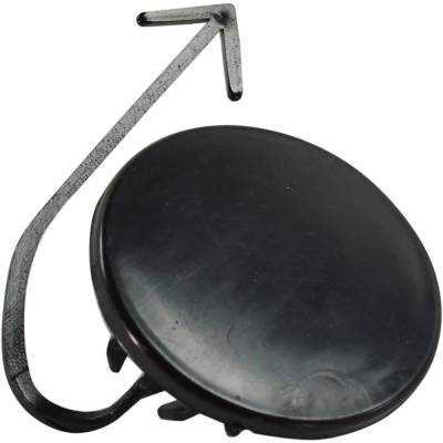 Rareelectrical - New Tow Eye Cover Compatible With Volkswagen Jetta Comfort Jetta Trendline Jetta Tdi Highline Jetta - Image 2