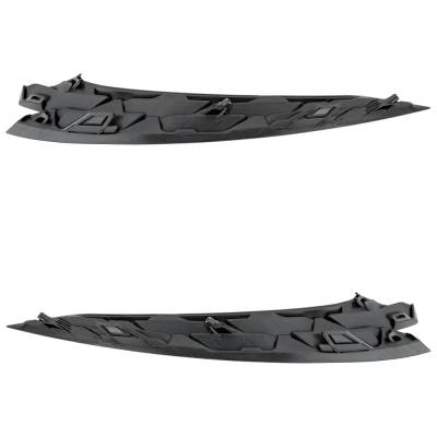 Rareelectrical - New Pair Of Grille Assembly Compatible With Kia K5 Lx 4 Cyl 1.6L K5 Ex 4 Cyl 1.6L 2021-2024 By - Image 4