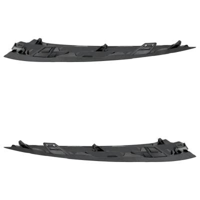 Rareelectrical - New Pair Of Grille Assembly Compatible With Kia K5 Lx 4 Cyl 1.6L K5 Ex 4 Cyl 1.6L 2021-2024 By - Image 5