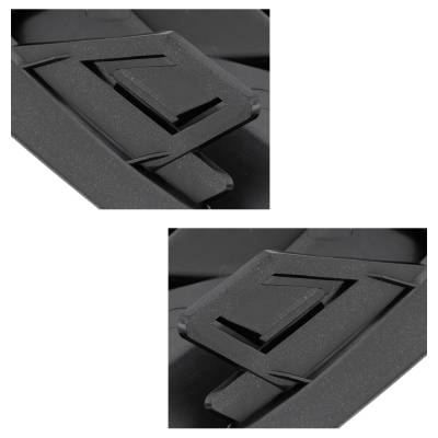 Rareelectrical - New Pair Of Grille Assembly Compatible With Kia K5 Lx 4 Cyl 1.6L K5 Ex 4 Cyl 1.6L 2021-2024 By - Image 8