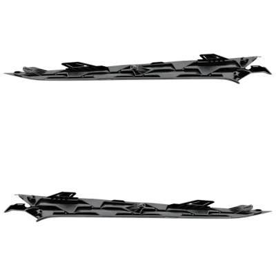 Rareelectrical - New Pair Of Grille Assembly Compatible With Kia K5 Lxs 4 Cyl 1.6L K5 Lx 4 Cyl 1.6L 2021-2024 By - Image 6