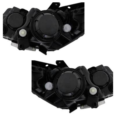 Rareelectrical - New Pair Of Headlight Compatible With Kia Optima Sxl Turbo 4 Cyl 2.0L Optima Limited 4 Cyl 2.0L - Image 5