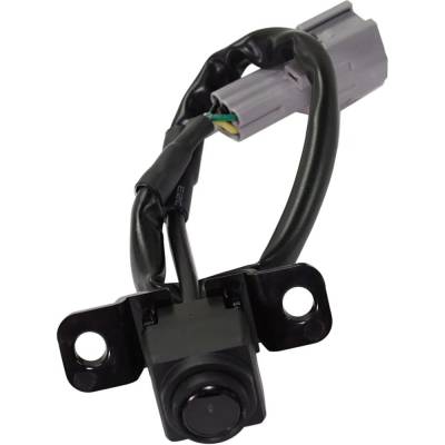 Rareelectrical - New 130 Degrees Back Up Camera Compatible With Hyundai Veloster All Submodels 2012-2017 By - Image 1