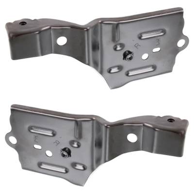 Rareelectrical - New Pair Of Radiator Support Bracket Compatible With Toyota Rav4 Limited Rav4 Base 2006-2012 By - Image 3