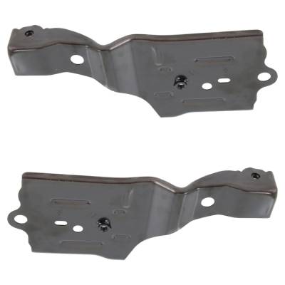Rareelectrical - New Pair Of Radiator Support Bracket Compatible With Toyota Rav4 Limited Rav4 Base 2006-2012 By - Image 4
