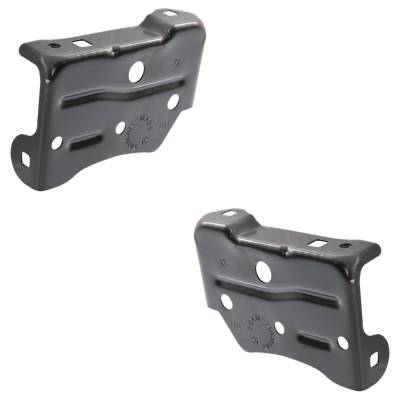 Rareelectrical - New Pair Of Radiator Support Bracket Compatible With Toyota Rav4 Limited Rav4 Xle 2013-2018 By - Image 3